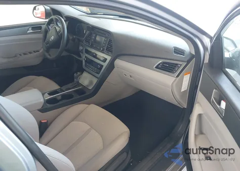 2016 Hyundai Sonata Hybrid Se from USA, damaged, VIN KMHE24L16GA012438